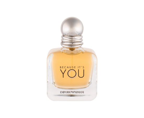 Giorgio Armani Because It's You For Woman Edp Spray 50ml Sieviešu Smaržas
