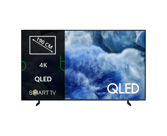 Samsung QLED televizors (2025) QE75Q8FAAUXXH Телевизоры