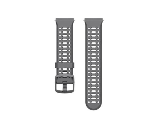 COROS PACE 3 Silicone Band - Black Smart pūlksteņu aksesuāri