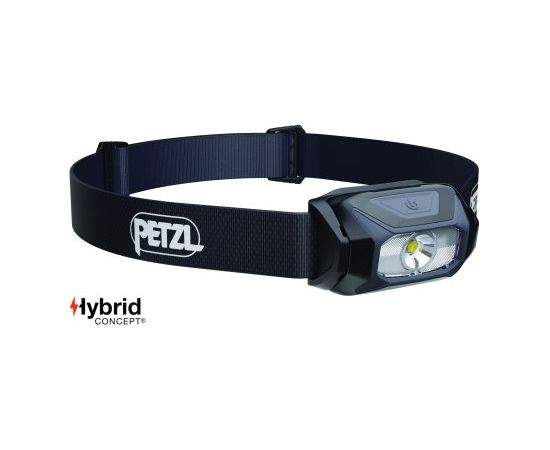 Petzl Tikkina® Hybrid / Melna Фонари