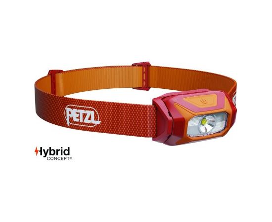 Petzl Tikkina® Hybrid / Sarkana Фонари
