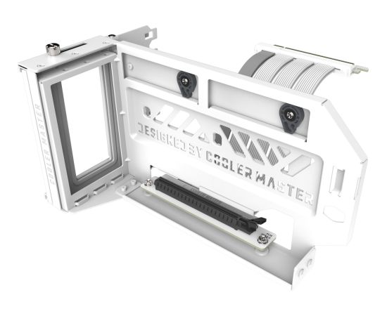 Cooler Master Vertical Card Hold.Kit V3, Bracket (white) Новинки Компьютерная техника
