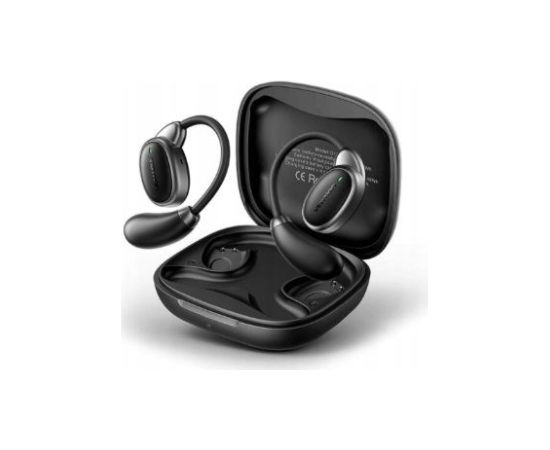 Słuchawki bezprzewodowe Vention z otwartą konstrukcją BT 5.4 czarne Austiņas