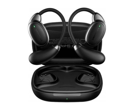 Słuchawki bezprzewodowe Vention z otwartą konstrukcją BT 5.4 czarne Austiņas