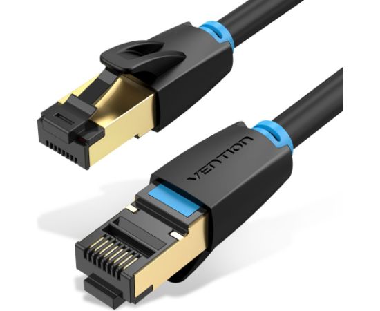 Vention Cat.8 SFTP Patch Cable 10M Black Сетевые кабели