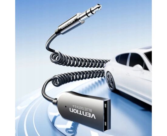 Odbiornik audio USB Bluetooth Vention do samochodu Auto FM Transmiteri un Carplay ierīces