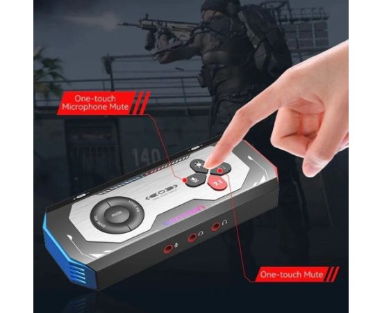 Wzmacniacz audio do gier Vention Aудио-видео