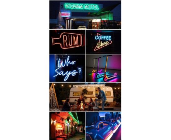 Taśma LED Vention Silicone Neon z pilotem IR i zasilaczem DC 12V 5m Декоративное освещение 