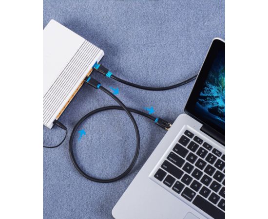 Kabel Ethernet Vention Cat8 SFTP 40Gbps 2GHz 20m Tīkla vadi