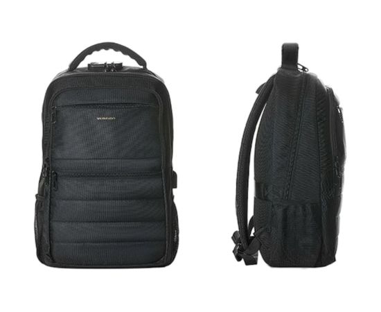 Vention KRK 20l BK waterproof laptop backpack Somas portatīvajiem datoriem
