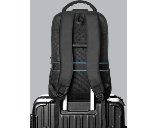 Vention KRK 20l BK waterproof laptop backpack Somas portatīvajiem datoriem