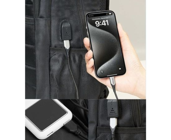 Vention KRK 20l BK waterproof laptop backpack Somas portatīvajiem datoriem