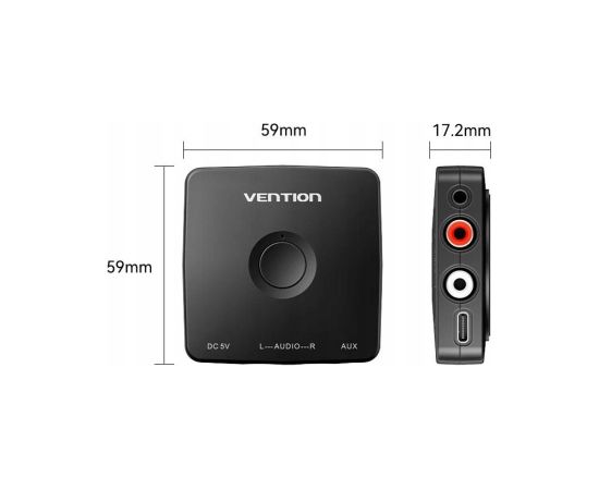 Odbiornik audio Bluetooth 5.1 Vention Aдаптеры