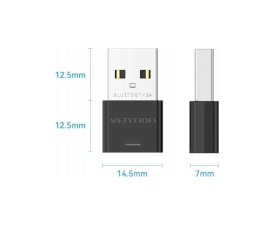 Adapter Vention USB Bluetooth 5.4 Дата USB-кабели