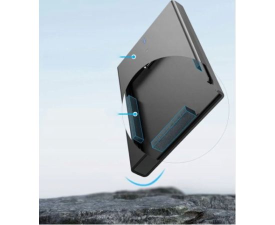 Obudowa dysku twardego SATA 2,5" Vention USB 3.1 Gen2 Korpusi ārējiem HDD, SSD