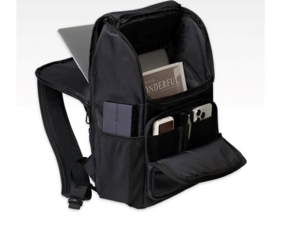 Vention KRO 19l laptop backpack, black Somas portatīvajiem datoriem