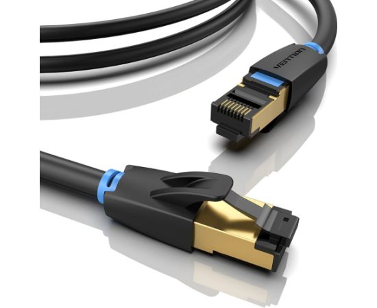 Vention Cat.8 SFTP Patch Cable 2M Black Сетевые кабели