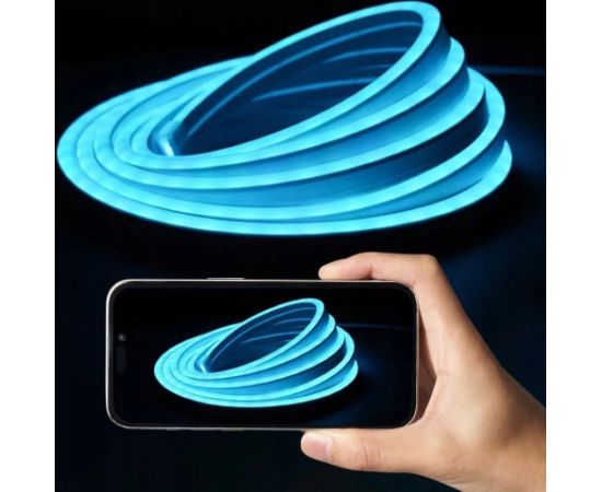 Taśma LED Vention Silicone Neon z pilotem IR zasilanie USB 5V 2m Декоративное освещение 