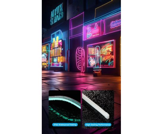 Taśma LED Vention Silicone Neon z pilotem IR zasilanie USB 5V 2m Декоративное освещение 