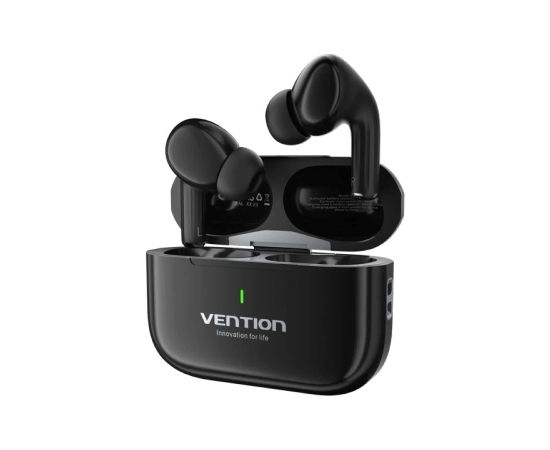 Vention Słuchawki bezprzewodowe ECHO LITE E11 Bluetooth 5.4 HiFi TWS czarny Austiņas