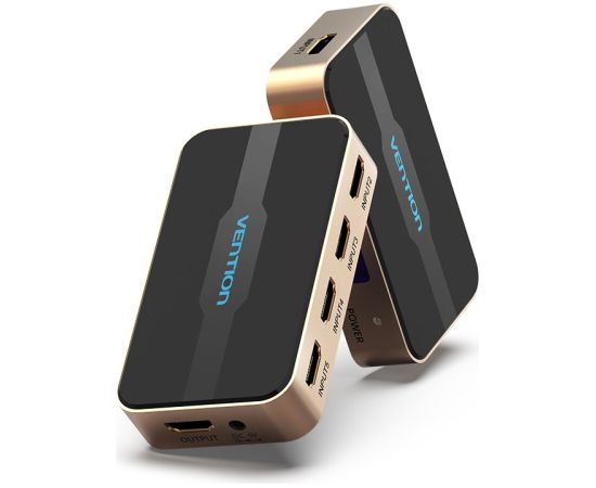 Vention 5 In 1 Out HDMI Switcher Black Aдаптеры
