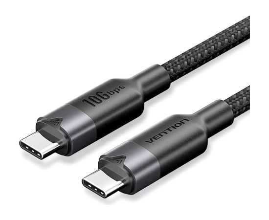 Vention USB 3.2 5A 10Gbps 1m BK USB-C to C cable Дата USB-кабели