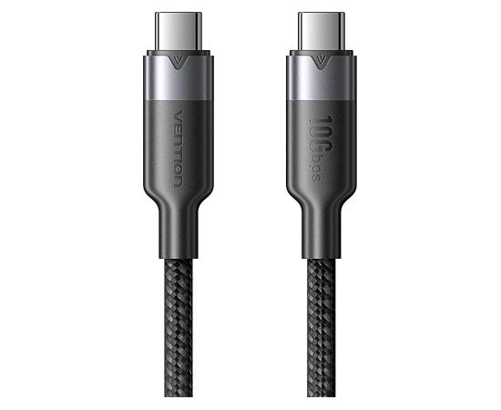 Vention USB 3.2 5A 10Gbps 1m BK USB-C to C cable Дата USB-кабели