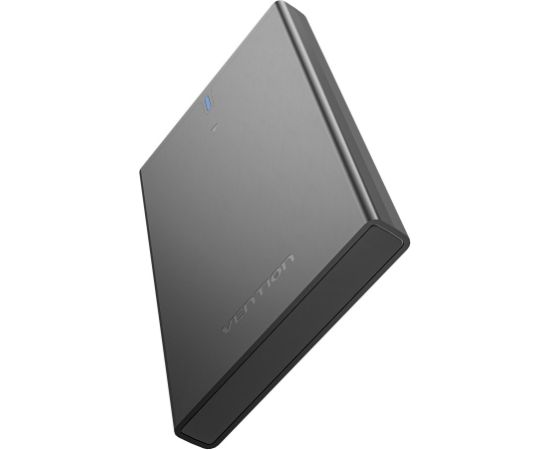 Vention 2.5 Inch SATA Hard Drive Enclosure (USB 3.0 Micro-B) Black Ārējo HDD, SSD korpui