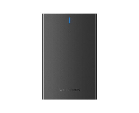 Vention 2.5 Inch SATA Hard Drive Enclosure (USB 3.0 Micro-B) Black Ārējo HDD, SSD korpui