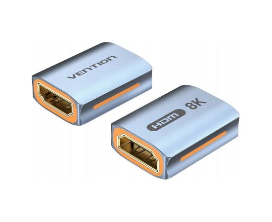 Złączka HDMI-HDMI Vention 8K@60Hz Aluminium Adapteri