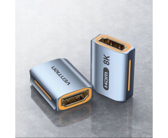 Złączka HDMI-HDMI Vention 8K@60Hz Aluminium Adapteri
