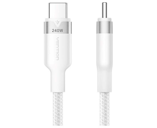 Vention USB 2.0 5A 240W 1m BK USB-C to C cable Data USB kabeļi