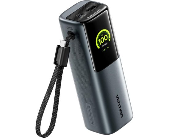 Powerbank Vention Powerhive Series 20000mAh 165W + kabel USB-C 240W Power Banks