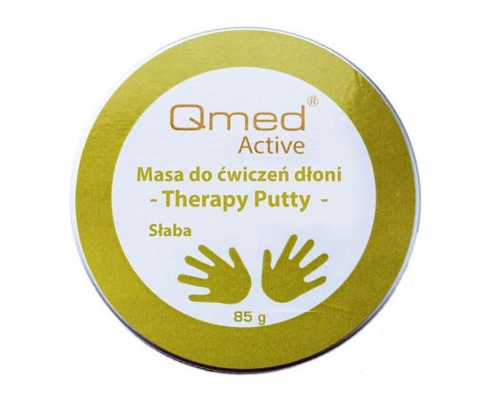 MDH Plastic mass for hand rehabilitation YELLOW Jaunumi - Sports