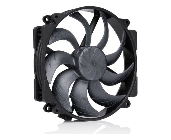 Wentylator NOCTUA 140mm NF-A14x25r G2 PWM chromax black Korpusu dzesēšana