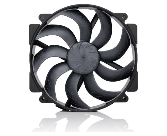 Wentylator NOCTUA 140mm NF-A14x25r G2 PWM chromax black Korpusu dzesēšana