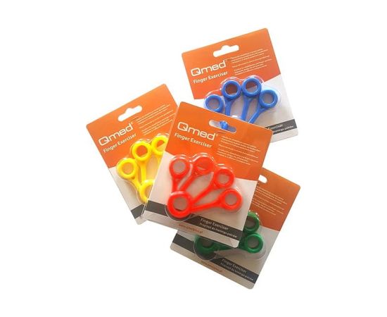 MDH Qmed Finger Exerciser - Green Jaunumi - Sports