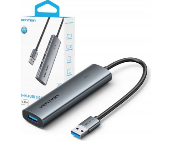 Hub 5v1 USB-AVention 0.15m Usb HUB