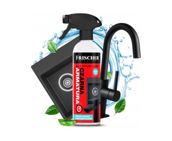 Frischer black fittings cleaner, 0.5 l Tīrīšanas un Ķīmiskie līdzekļi