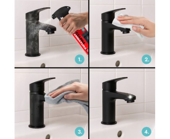 Frischer black fittings cleaner, 0.5 l Tīrīšanas un Ķīmiskie līdzekļi