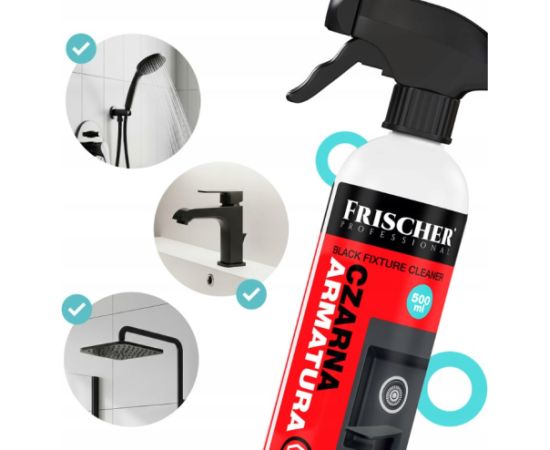 Frischer black fittings cleaner, 0.5 l Tīrīšanas un Ķīmiskie līdzekļi