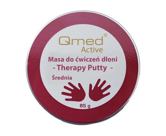 MDH Plastic mass for hand rehabilitation Red Jaunumi - Sports