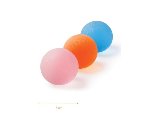 MDH Gel ball for hand rehabilitation - Rose Jaunumi - Sports