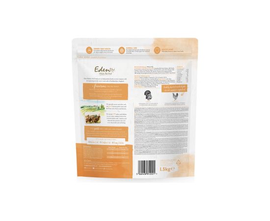EDEN Turkey & Chicken - dry cat food - 1.5 kg Kaķu sausā barība