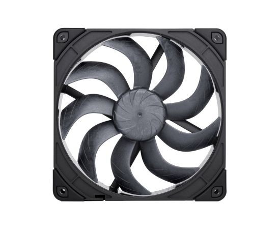 Wentylator NOCTUA 140mm NF-A14x25 G2 PWM chromax black Korpusu dzesēšana