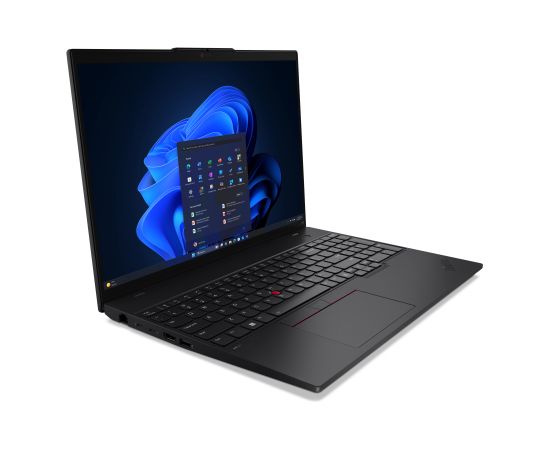 Lenovo ThinkPad L16 Gen 2 Core™ Ultra 5 225U 512GB SSD 16GB 16" WUXGA (1920x1200) WIN11 Pro IR Webcam BLACK Backlit Keyboard FP Reader. 1 Year Warranty / 21SA002SUS Portatīvie datori