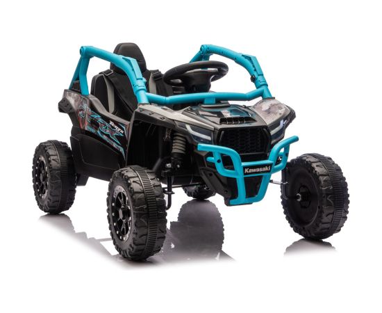 Lean Cars Kawasaki JS330 24V5Ah Black and Blue Battery Car Новости - Детские товары