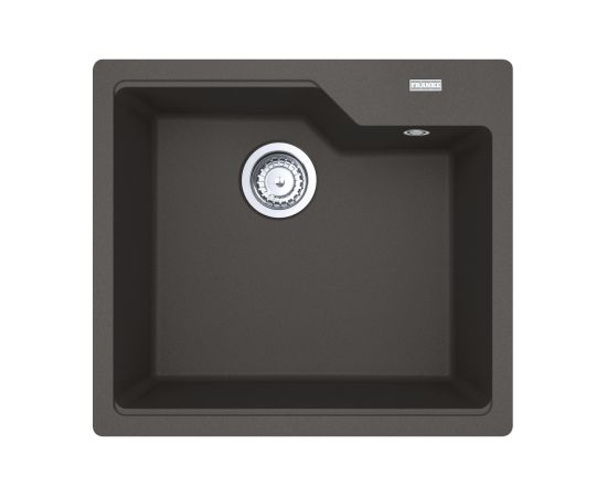 Franke Urban UBG 610-50 3 1/2" Šīfera Pelēka Granīta Iebūvējama Virtuves Izlietnes Virtuves izlietnes