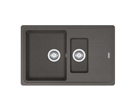 Franke Basis BFG 651-78 3 1/2" Šīfera Pelēka Granīta Virtuves Izlietne Virtuves izlietnes