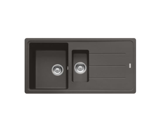 Franke Basis BFG 651-97 3 1/2" Pēlēka Granīta Iebūvējama Virtuves Izlietne Кухонные раковины